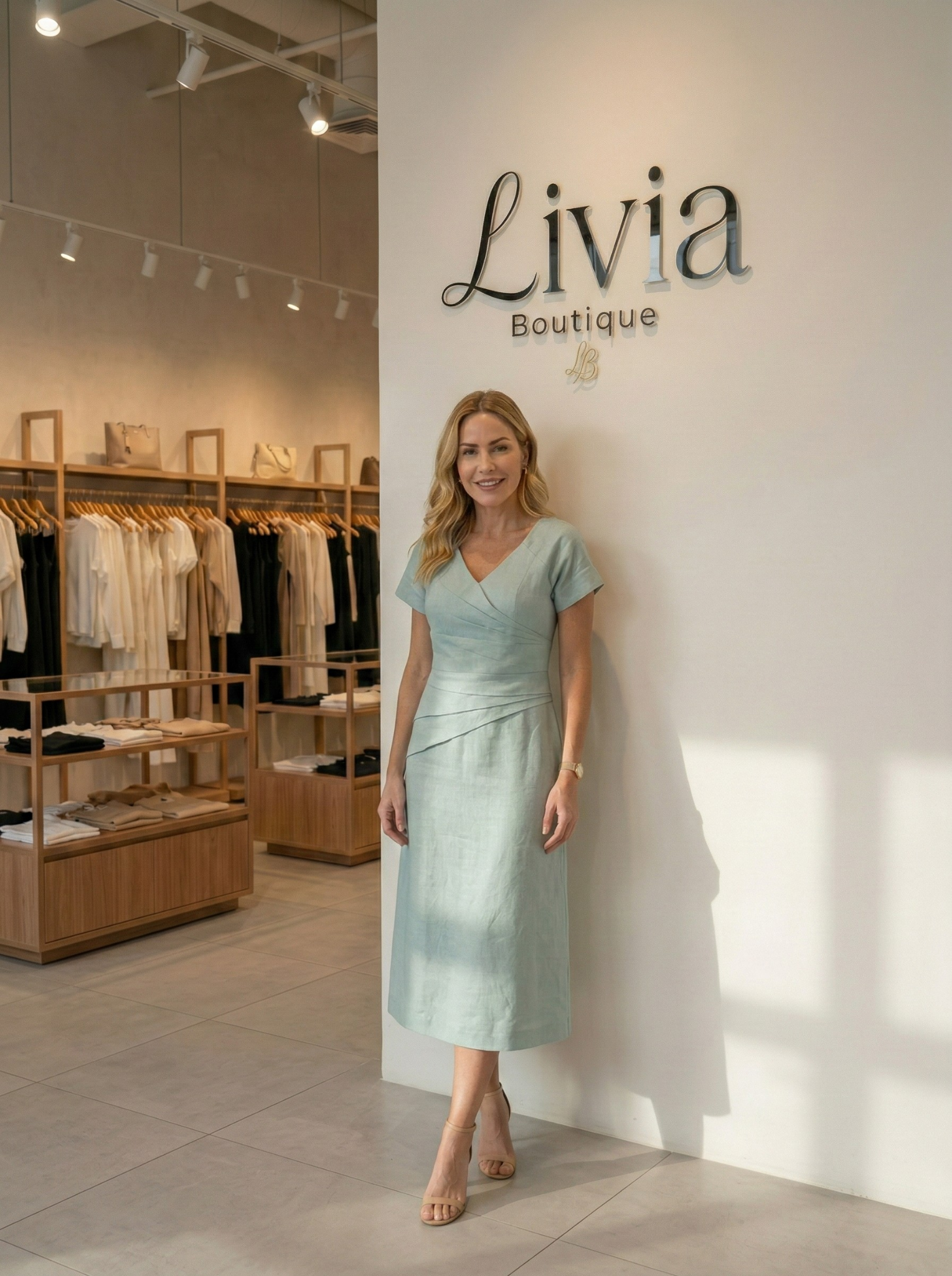 Vestido Julia em Linho