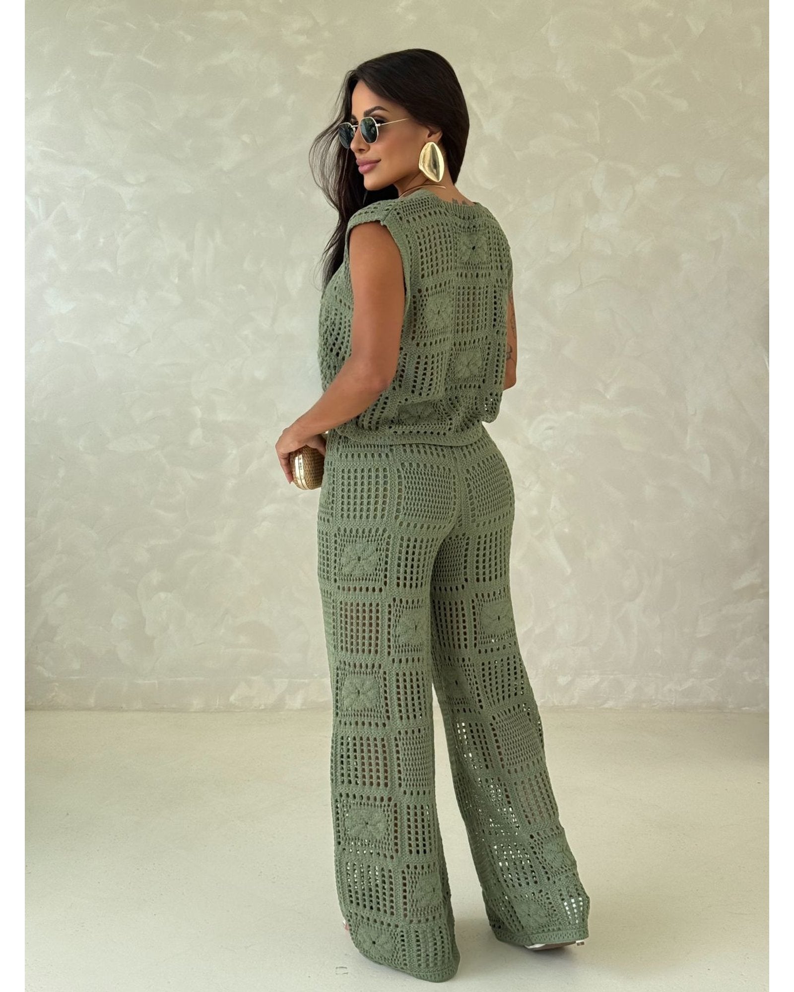 Conjunto Tricot Paris