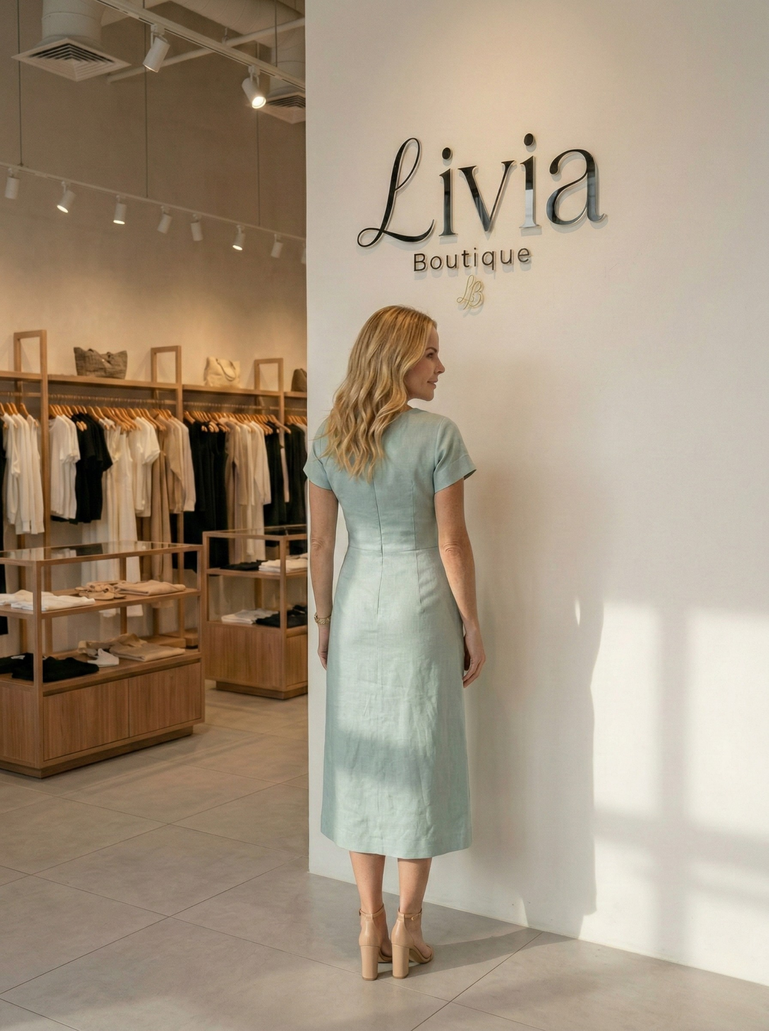 Vestido Julia em Linho