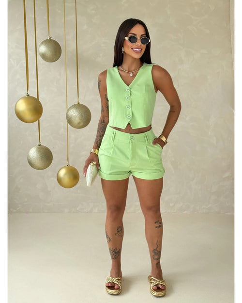 Conjunto Alfaiataria Joyce