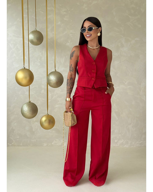 Conjunto Alfaiataria London