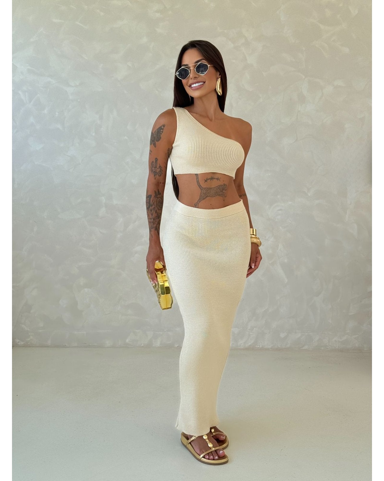 Conjunto tricot Summer