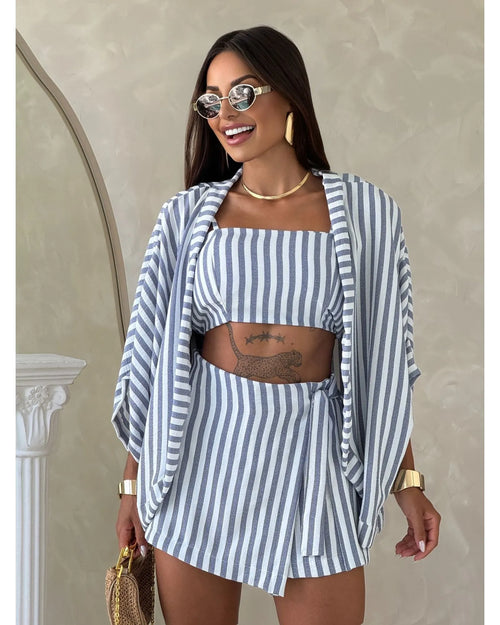 Conjunto 3 peças Listra