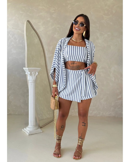 Conjunto 3 peças Listra