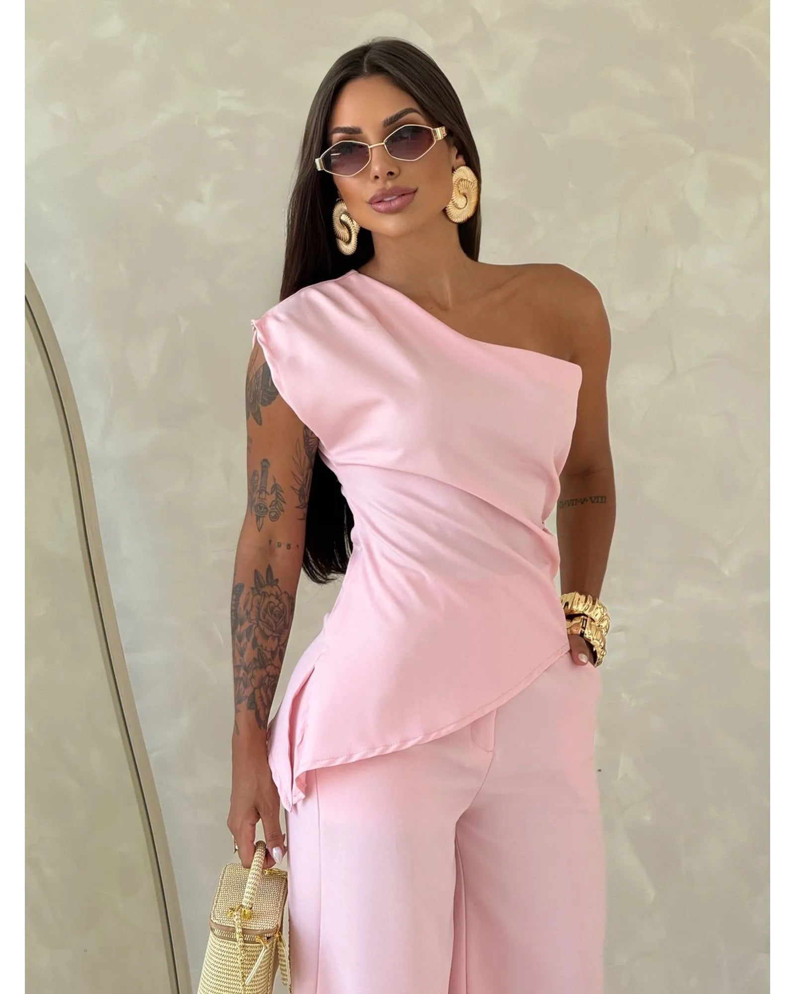 Conjunto Alfaiataria Sarah