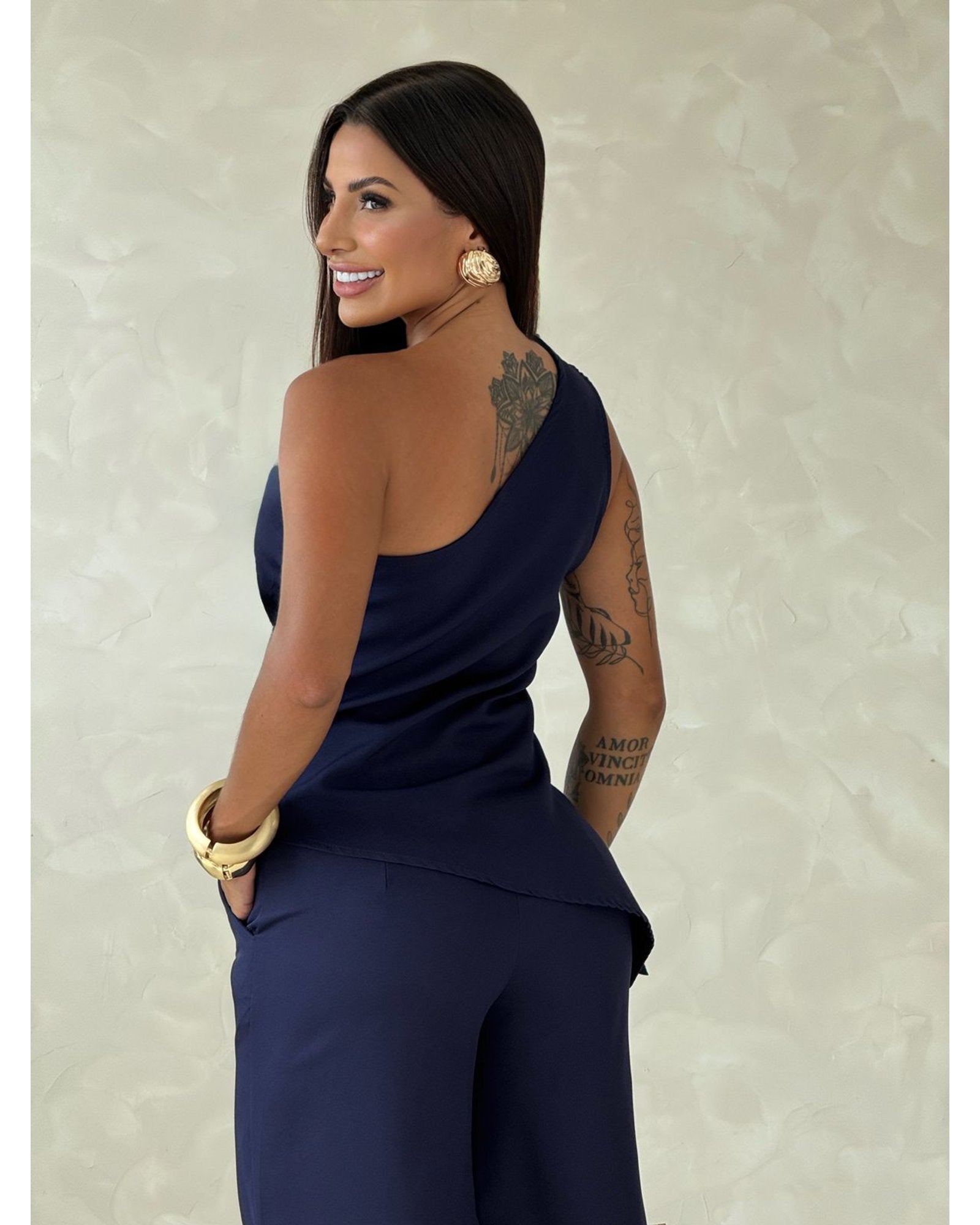 Conjunto alfaiataria Bruna