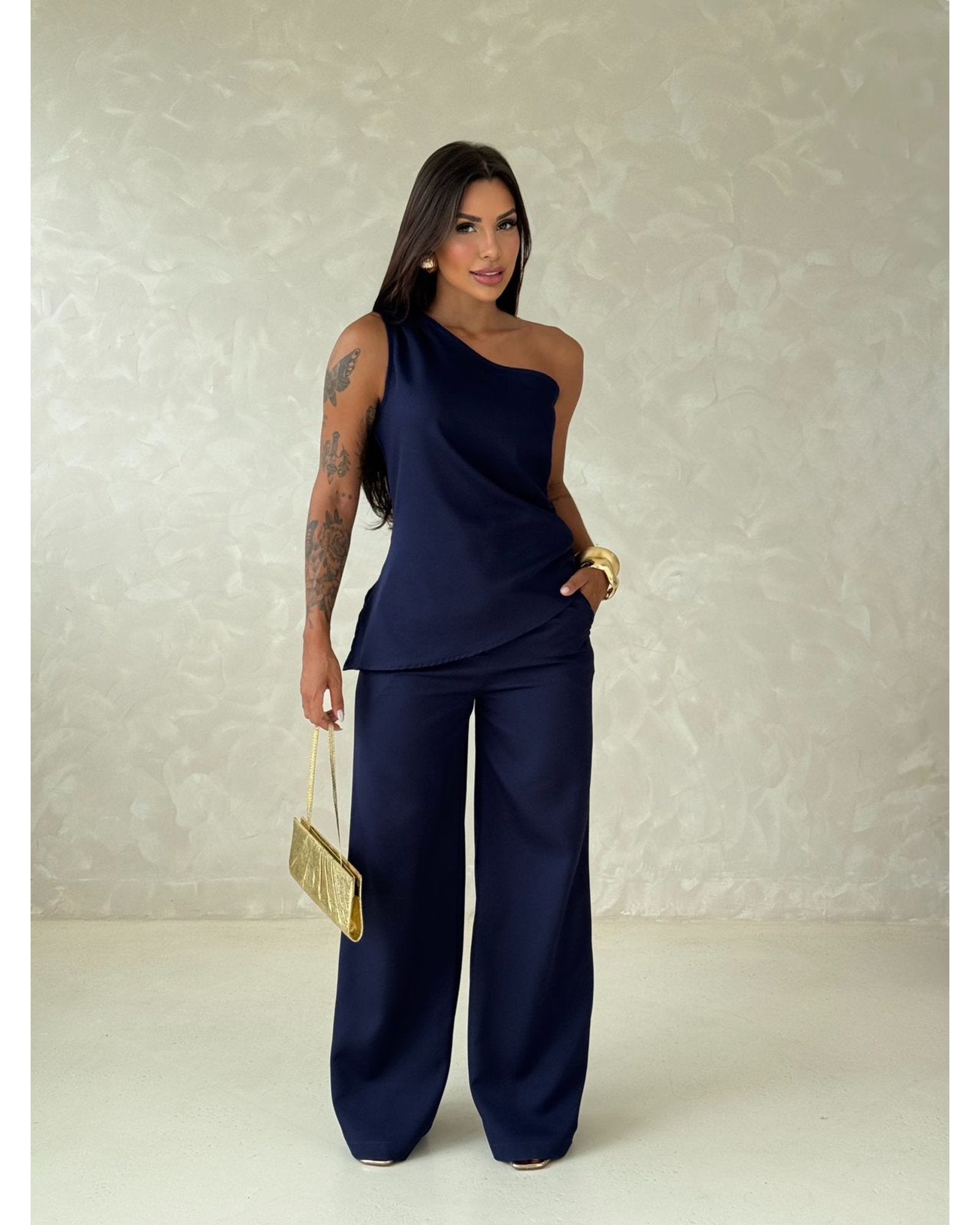 Conjunto alfaiataria Bruna