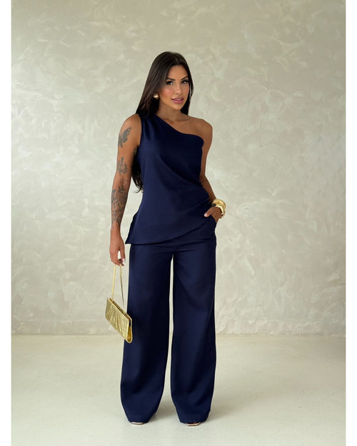 Conjunto alfaiataria Bruna