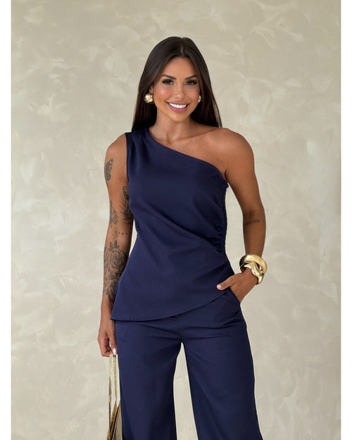 Conjunto alfaiataria Bruna